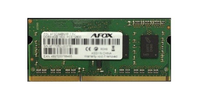 RAM меморија за лаптоп AFOX AFSD416ES1P, 16GB DDR4, 2400MHz, зелена