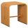 Stol alumini INTREPID HM6325.06, 40x38x42.5 cm, ngjyrë mustard