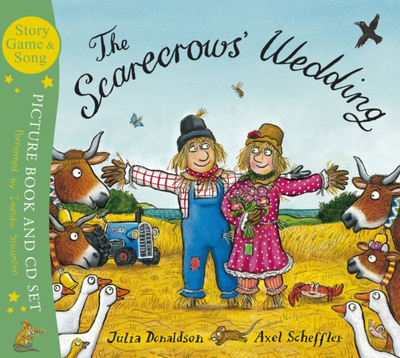 Scarecrows Wedding Book & Cd - Julia Donaldson