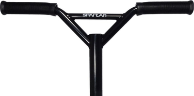 Trotinet freestyle Spartan Stunt Medium, deri 100kg, kushineta ABEC 7, portokalli e zezë
