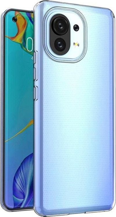 Maskë telefoni Mercury për Xiaomi Mi 11, silikon, transparente