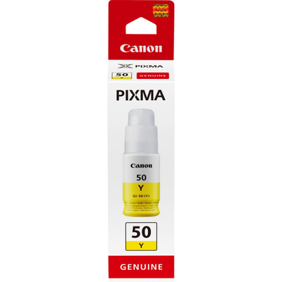 Ngjyrë Canon GI-50 Y e verdhë