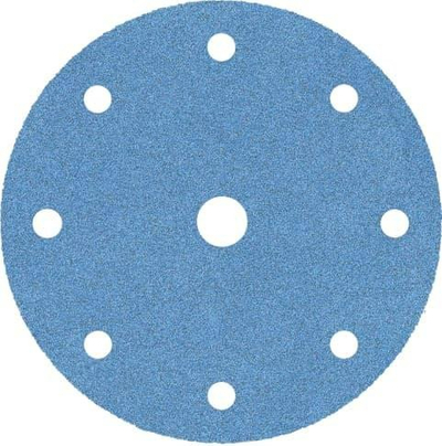 Самолеплива абразивна хартија KLINGSPOR PS 36 CK, 150mm, гранулација 150, сина