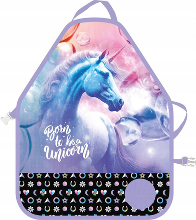 Fartuk për kalamaj DERFORM Unicorn Apron 15, i papërshkueshëm, i rregullueshëm, shumëngjyrësh