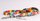 Leash për qen DogStuffs Adjustable Pixels, 15mm, 220cm, shumëngjyrësh