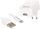 Karikues muri Sandberg 441-03, 1x USB A, 2.4A, me kabllo Lightning