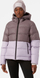 Xhaketë dimri Helly Hansen Active Puffer, për goca, e shkurtër, me kapuç, dyngjyrëshe lejla