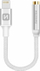 Аудио адаптер Swissten Lightning во 3.5mm, MFI сертифициран, бел