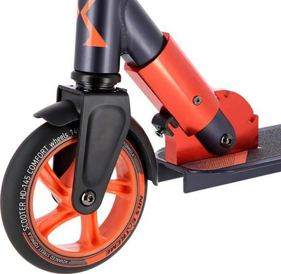 Trotinet NILS Extreme Hd145, portokalli