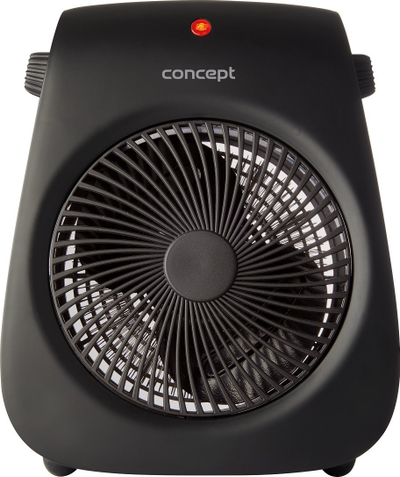 Ngrohës me ventilator Concept VT7041, 2000W, i zi