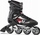 Patina inline Fila Legacy Pro 80, rrota 80 mm, madhësia 40.5, të zeza me të kuqe