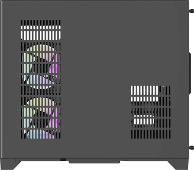 Kутии за компјутер DarkFlash FT418, Mini Tower M-ATX, 6 вентилатори, црна