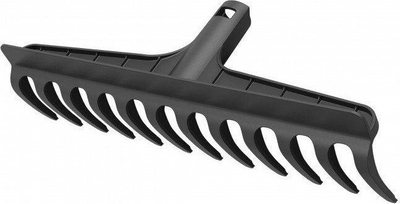 Kokë grabuje Cellfast C.IDEAL HEAD, 41cm, 12 dhëmbë, plastike, blu