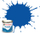 Ngjyrë enamel Humbrol No.14 French Blue AA0151, 14ml, blu