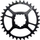 Rrotëz përpara SRAM NX Eagle X-Sync 2 32T, offset 6 mm, 12-marsha, e zezë