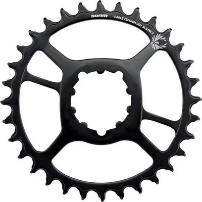 Rrotëz përpara SRAM NX Eagle X-Sync 2 32T, offset 6 mm, 12-marsha, e zezë