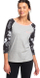 Maicë Roxy ERJZT04656-SGRH, e hirtë/zezë XS