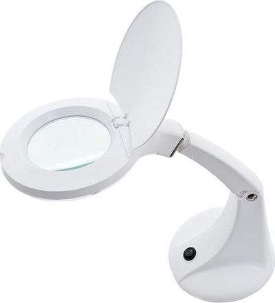 Lampë zmadhimi Activeshop Elegante Mini, 5D, 30 LED, e bardhë