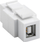 Адаптер USB Goobay 79930, USB A во USB B, 2.0, бел