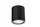 Плафонска светилка AZzardo Conyon 6027, LED 10W, 3000K, црна