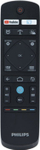 Telekomandë TV Philips 22AV1905A, me buton YouTube, për Media Suite, e zezë