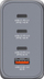 Karikues GaN Verbatim GNC-240, 240W, 3x USB-C 1x USB-A QC 3.0, i bardhë