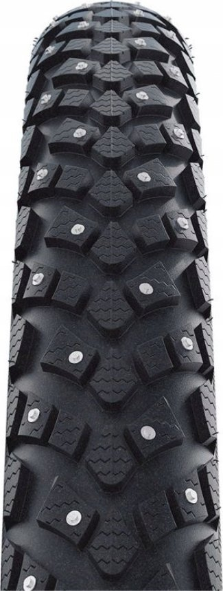 Гума за велосипед Schwalbe Marathon Winter Plus, 26x2.15", со клинци, црна