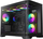 Kuti kompi GameMax HYPE M, Micro ATX, me 3 ftohësa ARGB, e zezë