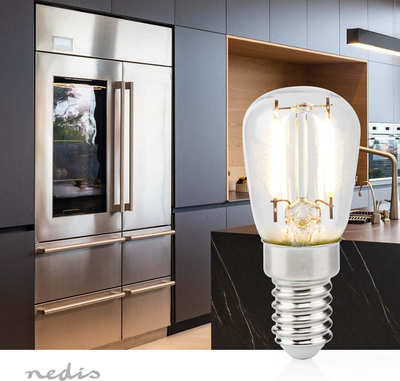 Llampë LED Nedis T26, bazë E14, 2W, 150 lm
