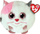 Lodër pelushi TY Muffin Beanie Ball, mace, rozë