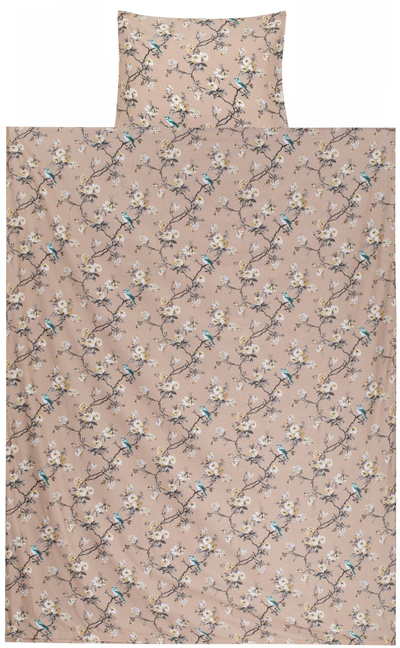 Set mbulesë krevati Domoletti Sateen D-1029, 140x200 cm, stil persian venecian, shumengjyrësh