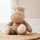 Loder përkëdhelëse Rhino TEDDY- 30 cm - Teddy Caramel