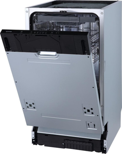 Enëlarëse Gorenje Black Line GV520E11, 45cm, 11 sete, e zezë