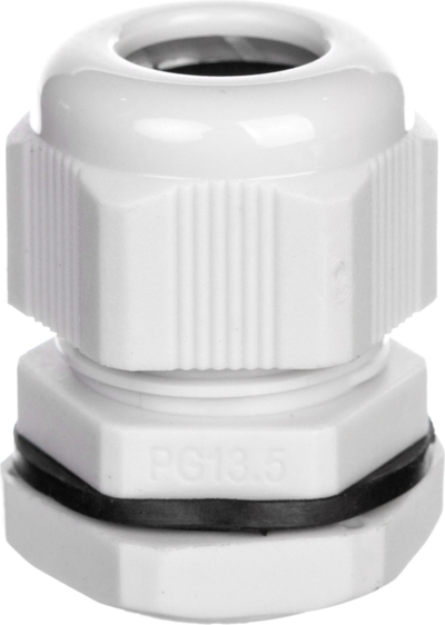 Klemmë kablli poliamid ERKO PG13.5, IP68, diametër 6-12 mm, e bardhë