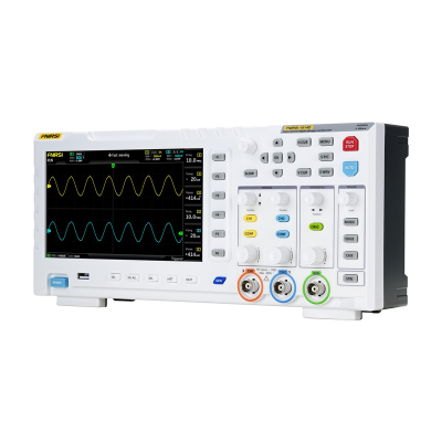 Oshiloskop Fnirsi 1014D, 100MHz, 7", 2 kanale, i zi