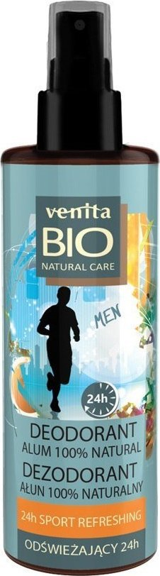 Deodorant për meshkuj Venita Bio Natural Care, freskues, 100ml