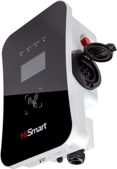 Stacion karikimi për vetura elektrike, Type 2, 22kW, 32A, trefazor