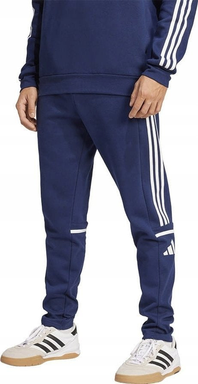Pantallona trajnimi adidas Squadra 25 M JD2961, me xhepa me zinxhir, të zeza