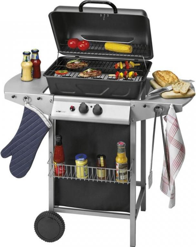 Grill kopshti me gaz Clatronic (GG 3590), 48x37cm