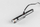 Elektrik dore Nebo FRANKLIN DUAL RC, 500 lm, gri
