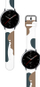 Rrip ore Hurtel Strap Moro për Samsung Galaxy Watch 42mm, silikon, dizajn camo