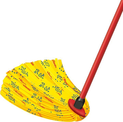 Leckë dyshemesh Vileda SuperMocio Soft (141554), e verdhë
