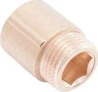 Zgjatues bronzi për ujë Sizer 016, 3/4", 15 mm, ngjyrë bronzi