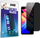 Qelq mbrojtës privatësie Grizz SecretGlass për Infinix Hot 30i, xham qeramik, i fortë ndaj gërvishtjeve, transparent