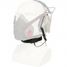 Laringofon Thomson Earmor S20, për M32 M32H M32X, IP67, i zi