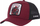 Kapele trucker Capslab Marvel Deadpool Junior, poliester, për fëmijë, e zezë e kuqe