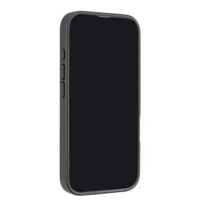 Kapak telefoni Audi Sport Carbon Fiber, MagSafe, për iPhone 16 6.1", i zi