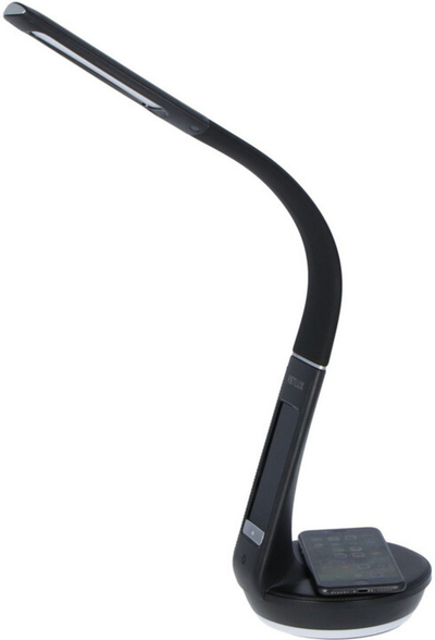 Llambë Retlux, LED, Qi, 6W, e zezë