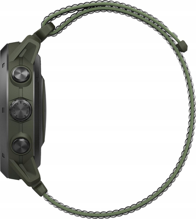 Orë sportive Coros Apex 2 Pro, GPS, multisport, jeshile me të zezë