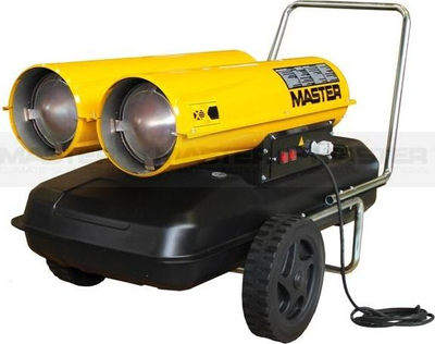 Ngrohës me naftë Master B 300, 88000 W, portativ, i verdhë